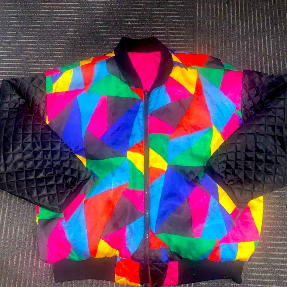 VINTAGE REVERSIBLE COAT/Mulberry Street